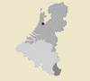 Map Benelux